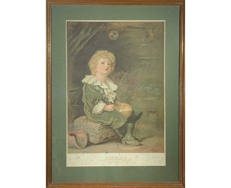 After Emile MUNIER 'Playmates'Pears print49.5 x 60.5 (sight size)Together with three other Pears prints and a print after Con