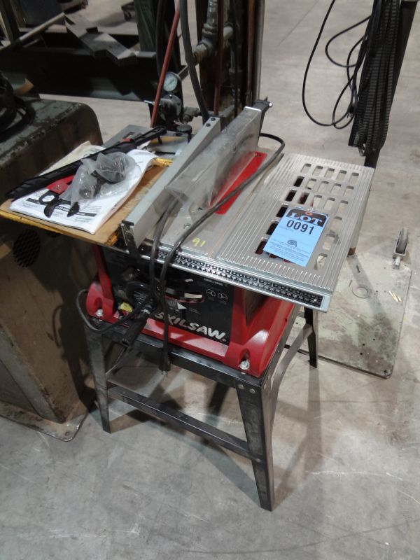 10" SKILSAW MODEL 3305 TABLE SAW
