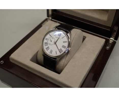 A Zenith Elite Heritage Ultra Thin stainless steel automatic wristwatch, 40mm, ref: 03.2010.681, with skeleton back, with box
