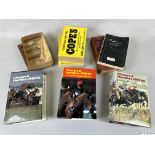 Collection of horse racing reference books, including Timeform, 1948 (reprint), then an unbroken run