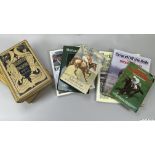 Collection of 29 horse racing books: recollections and memoirs, including two author-signed, David