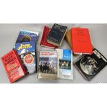 A collection of racing books, including T.H. Browne's A History of the English Turf (2 vols), T H