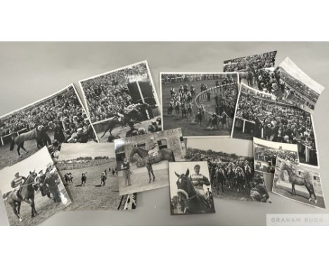 A group of 14 official photographs of Nimbus and his victory in the 1949 Derby,
including a superb 12 by 10. Central Press pr