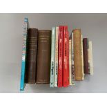 Miscellaneous horse racing books,