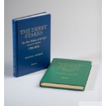 Two limited edition horse racing books by Michael Church both signed by the author and Lester