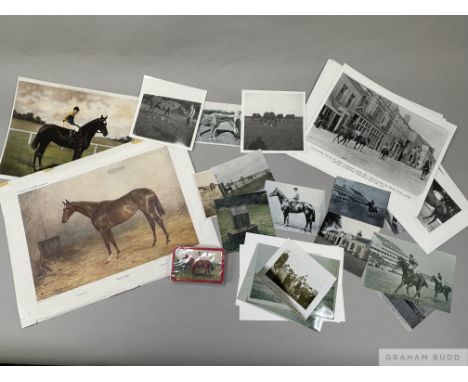 Pretty Polly archive,
30 photographs reproduced from originals, including the Oaks, St Leger, Coronation Cup, Gold Cup at Asc