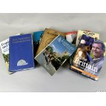 Collection of 36 books on racehorse trainers and training, including signed volumes by Sir Henry