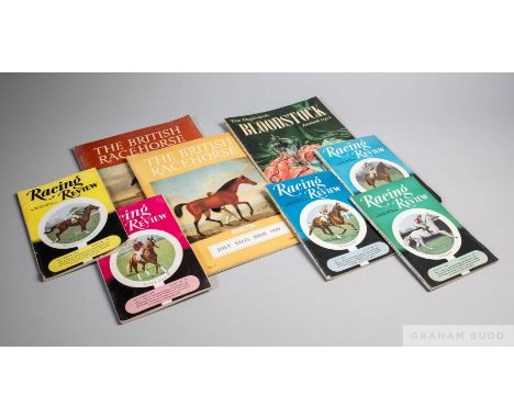 The British Racehorse and Racing Review publications 1930s to 1950s,
content including editors letters


Lots 272 to 294
From