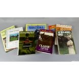 Collection of 24 books on racehorse owners and breeders, biographies and autobiographies with