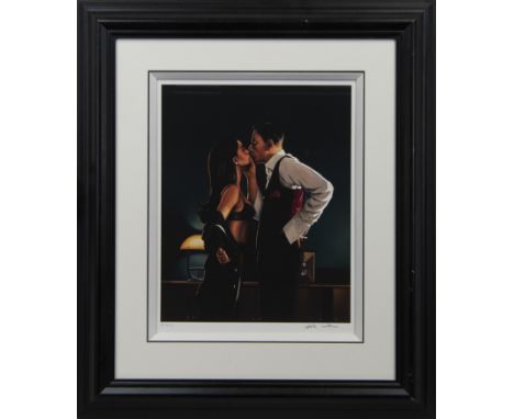* JACK VETTRIANO OBE (SCOTTISH b 1951), PINCER MOVEMENT artist proof giclee print on paper, signed and numbered XII/L artist'