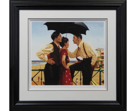* JACK VETTRIANO OBE (SCOTTISH b 1951), THE TOURIST TRAP limited edition giclee print on paper, signed and numbered 80/295 im