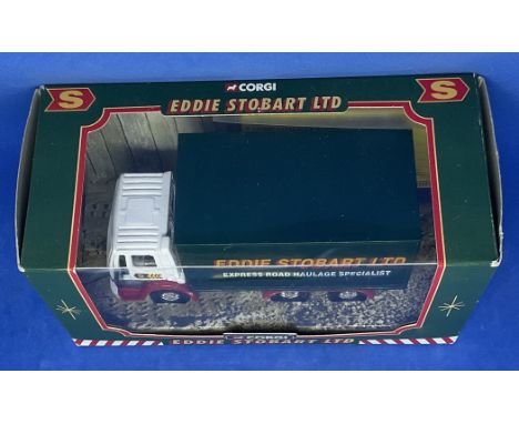 Eddie Stobart Ford Cargo Box Van 1:42 Scale from Corgi's Classics Range ref 59601 still in its Original Packaging with Origin