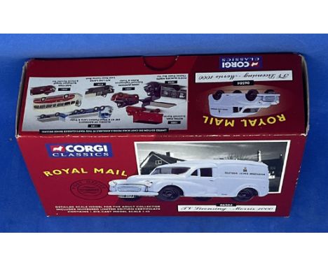 Royal Mail Morris 1000 (TV Licensing Investigation Van) 1:43 Scale from Corgi Classic Vehicles Range ref 06504 still in its O