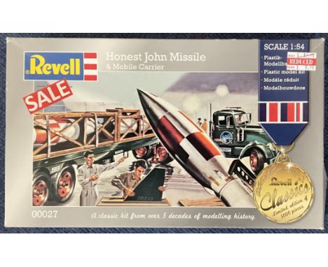 Honest John Missile &amp; Mobile Carrier Plastic Model Kit (scale 1:54) by Revell 2011 unopened &amp; still in its original p