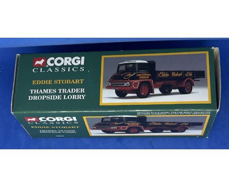 Eddie Stobart Thames Trader Dropside Lorry 1:42 Scale from Corgi's Classics Range ref 30202 Limited Edition number 8,376 of 1