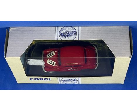 Morris Minor Saloon (Red Rally) 1:43 Scale from Corgi Classic Vehicles Range ref 96746 still in its Original Packaging with O