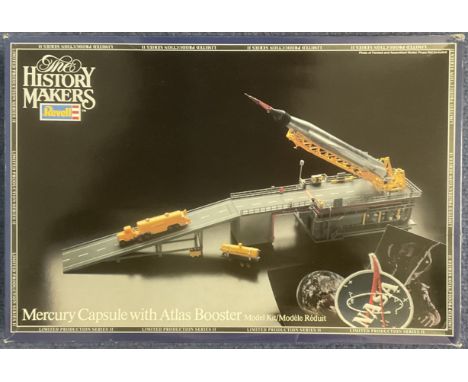 Mercury Capsule with Atlas Booster Plastic Model Kit (Limited Production Series II) (scale 1:110 Length 25.7 cm) by Revell co