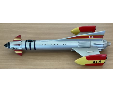 Fireball XL5 Plastic Model from the British children's science fiction puppet television series approx 13 inches in length. A