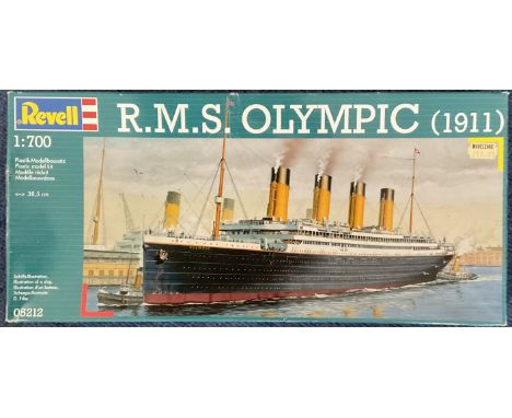 R.M.S. Olympic (1911) Plastic Model Kit (scale 1:700 Length 38.5 cm) by Revell 2013 unopened &amp; still in its original pack