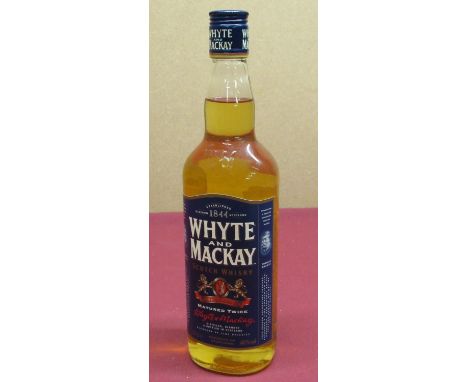 Whyte and Mackay Twice Matured Scotch Whisky, 70cl 405vol, 1btl 