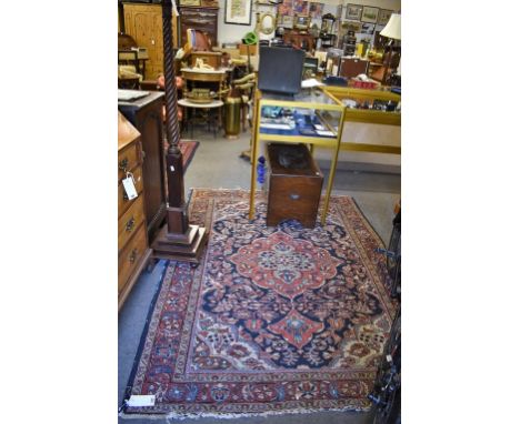 A Kashan rug early 20th century,