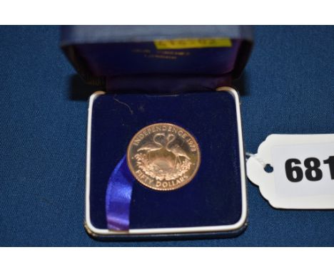 A Bahamas 1973 Independence $50 12ct gold coin Struck in .500 Gold (12 Carat), this $50 1973 coin celebrates the Bahamas beco