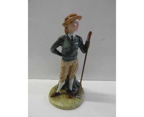 Royal Doulton Classics Ornament - Womens Land Army 