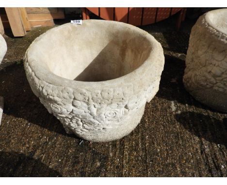 Concrete Garden Planter 