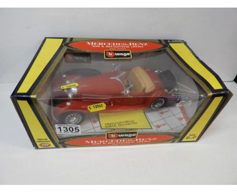 Boxed Model Mercedes Benz 500 K Roadster 