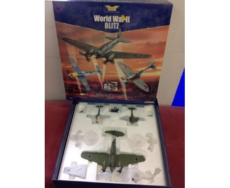 Boxed Corgi Aviation Archive WWII Blitz 
