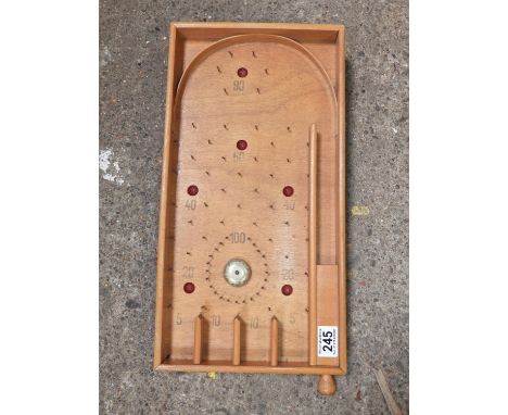 Bagatelle Board 