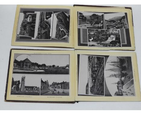 Vintage Book - Views of Bideford, Clovelly, Westward Ho! etc 
