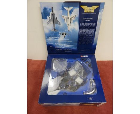 Boxed Corgi Model Airplane 