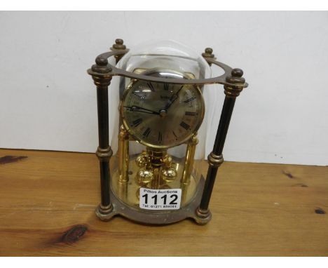 Vintage Mantel Clock 