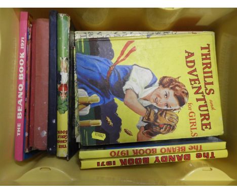Quantity of Vintage Annuals 
