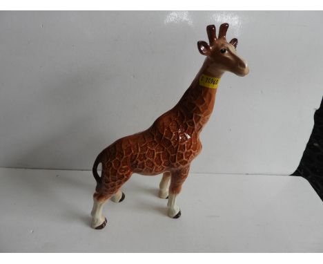 Melba Ware Giraffe Ornament 