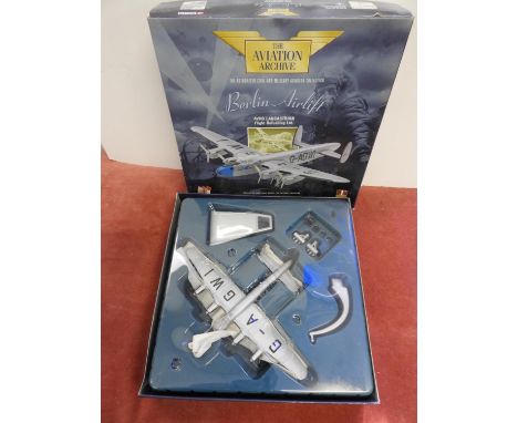 Boxed Corgi Model Airplane 