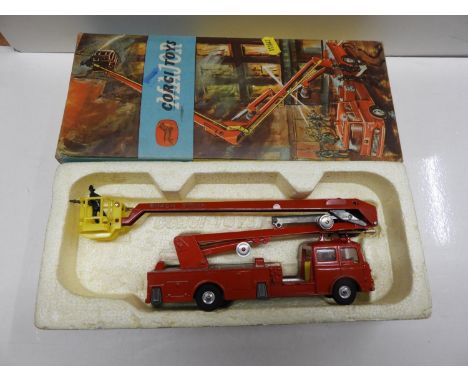 Boxed Vintage Corgi Fire Engine 