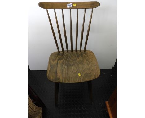 Stick Back Dining Chair 