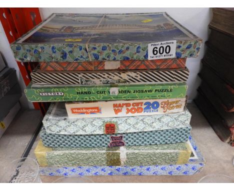 Vintage Jigsaw Puzzles 
