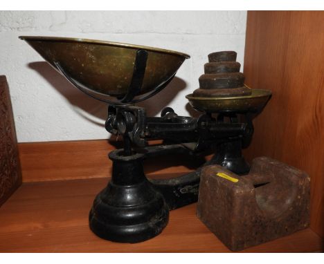 Old Scales and Weights 