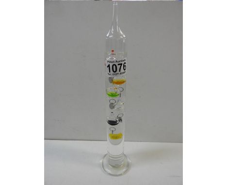 Glass Room Thermometer 