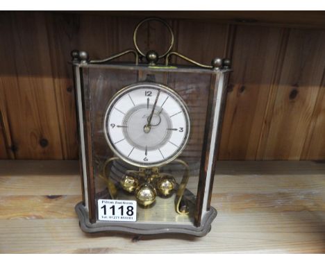 Vintage Mantel Clock 
