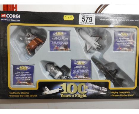 Boxed Corgi Showcase Collection Model - 100 Years of Flight 