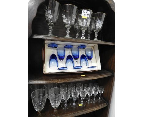 Vintage Glassware 