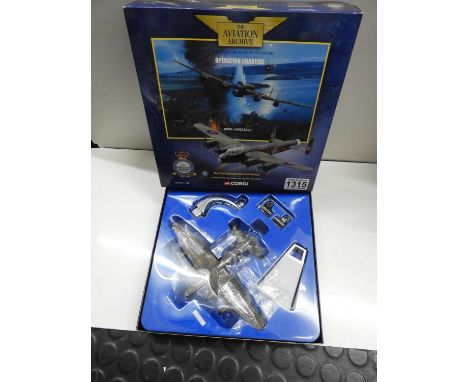 Boxed Corgi Model Airplane 