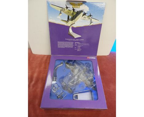 Boxed Corgi Model Airplane 