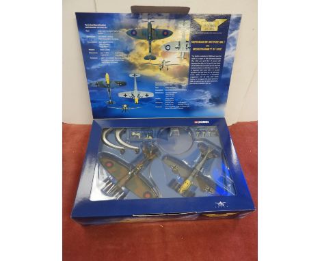 Boxed Corgi Model Airplane 