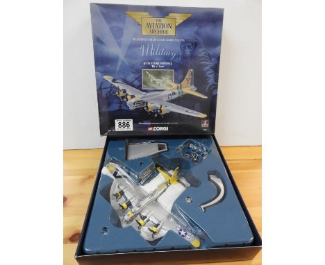 Boxed Corgi Model Aeroplane 