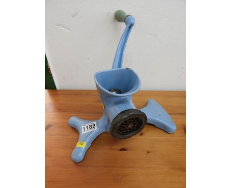 Vintage Mincer 